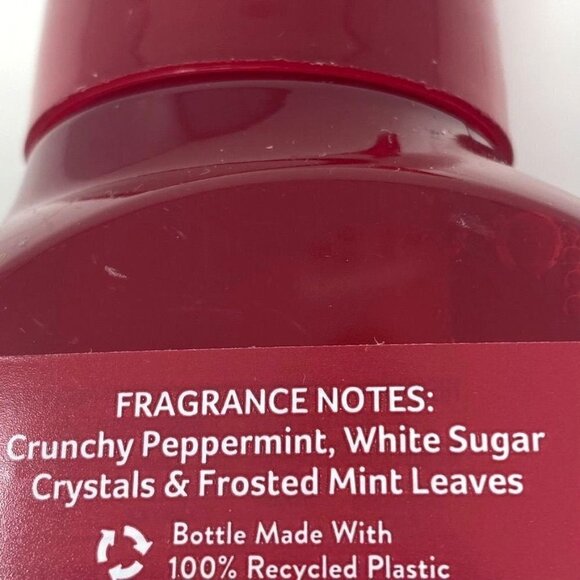 Bath & Body Works Foaming Soap Crushed Candy Cane 2 Pack 8.75 oz - Picture 4 of 4